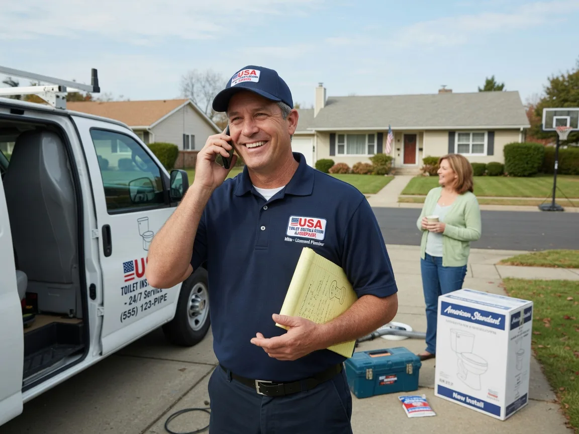Toilet Installation Lanesboro, MN FAQs
